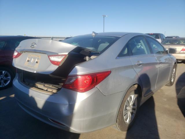 Photo 3 VIN: 5NPEB4AC4DH647140 - HYUNDAI SONATA GLS 