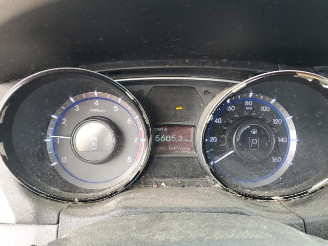 Photo 8 VIN: 5NPEB4AC4DH647199 - HYUNDAI SONATA GLS 