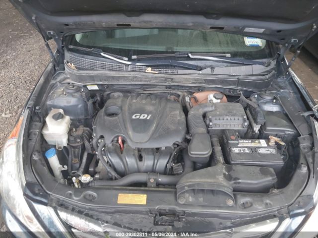 Photo 9 VIN: 5NPEB4AC4DH648479 - HYUNDAI SONATA 