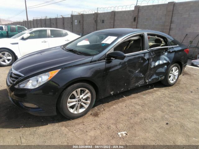 Photo 1 VIN: 5NPEB4AC4DH648837 - HYUNDAI SONATA 