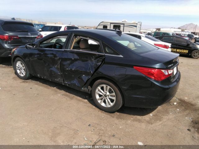 Photo 2 VIN: 5NPEB4AC4DH648837 - HYUNDAI SONATA 