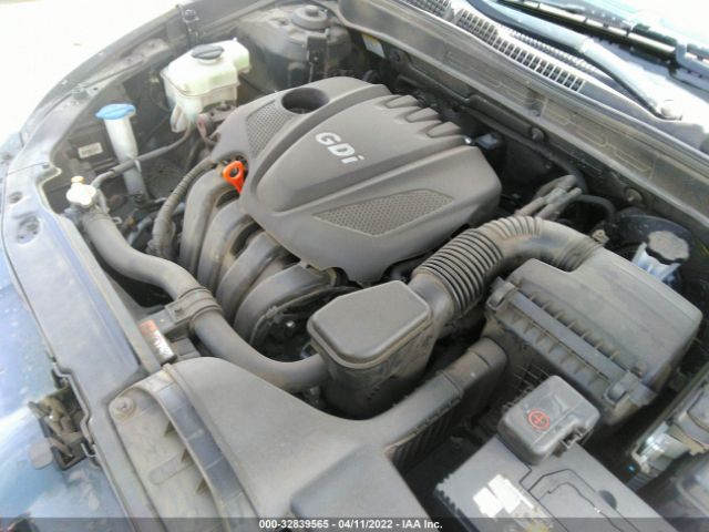 Photo 9 VIN: 5NPEB4AC4DH648837 - HYUNDAI SONATA 