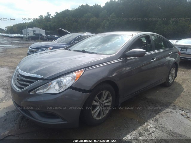 Photo 1 VIN: 5NPEB4AC4DH648952 - HYUNDAI SONATA 