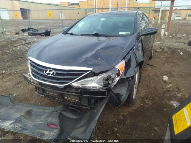 Photo 1 VIN: 5NPEB4AC4DH650121 - HYUNDAI SONATA 