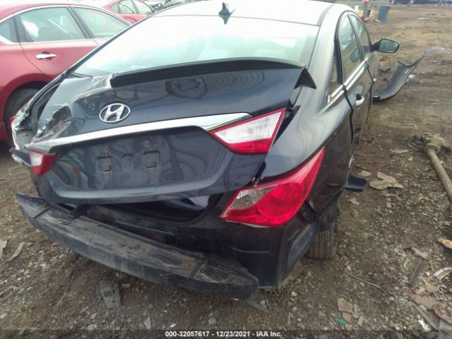 Photo 3 VIN: 5NPEB4AC4DH650121 - HYUNDAI SONATA 