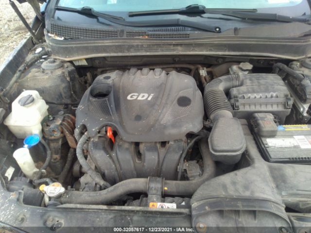 Photo 9 VIN: 5NPEB4AC4DH650121 - HYUNDAI SONATA 