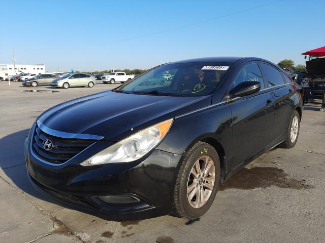 Photo 1 VIN: 5NPEB4AC4DH650197 - HYUNDAI SONATA 