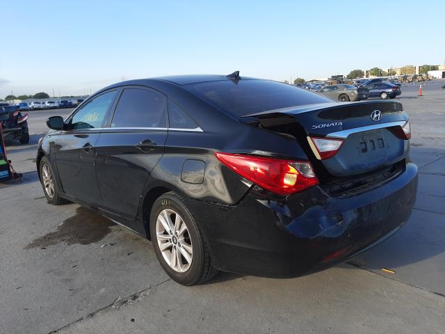 Photo 2 VIN: 5NPEB4AC4DH650197 - HYUNDAI SONATA 