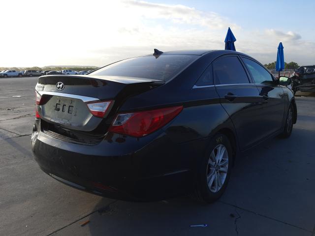 Photo 3 VIN: 5NPEB4AC4DH650197 - HYUNDAI SONATA 