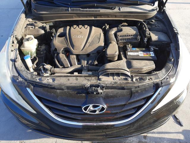 Photo 6 VIN: 5NPEB4AC4DH650197 - HYUNDAI SONATA 