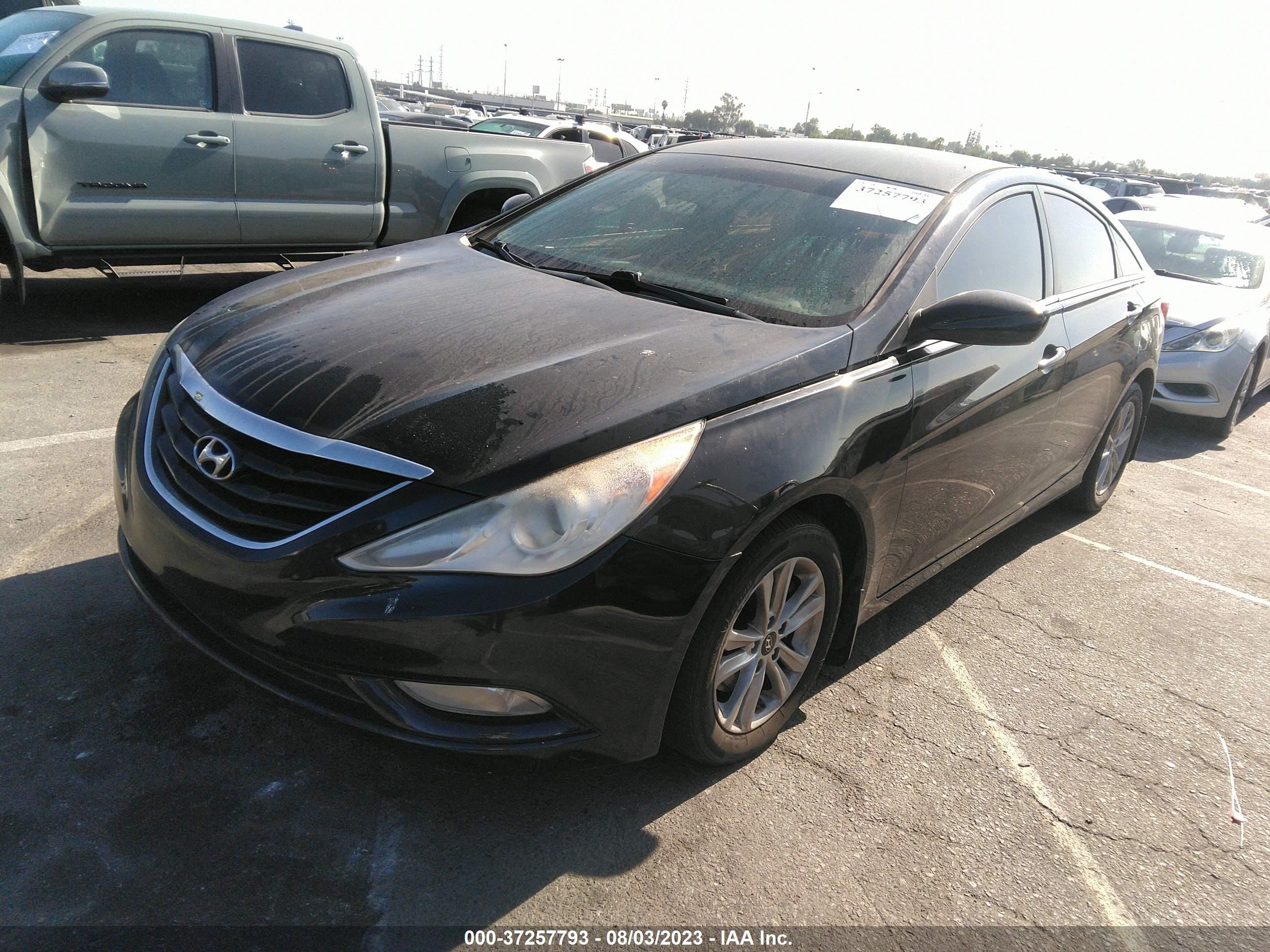 Photo 1 VIN: 5NPEB4AC4DH655612 - HYUNDAI SONATA 