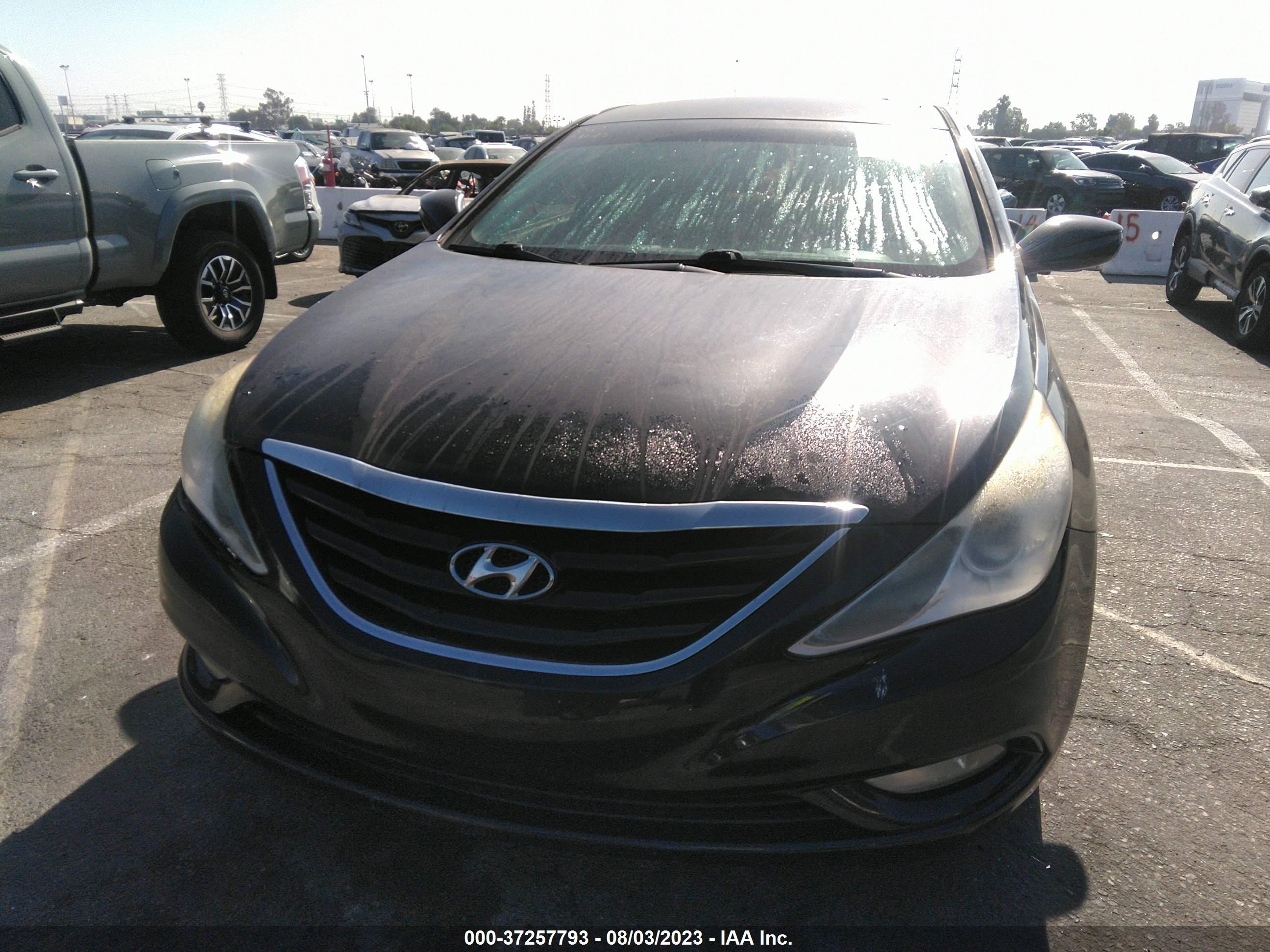 Photo 10 VIN: 5NPEB4AC4DH655612 - HYUNDAI SONATA 