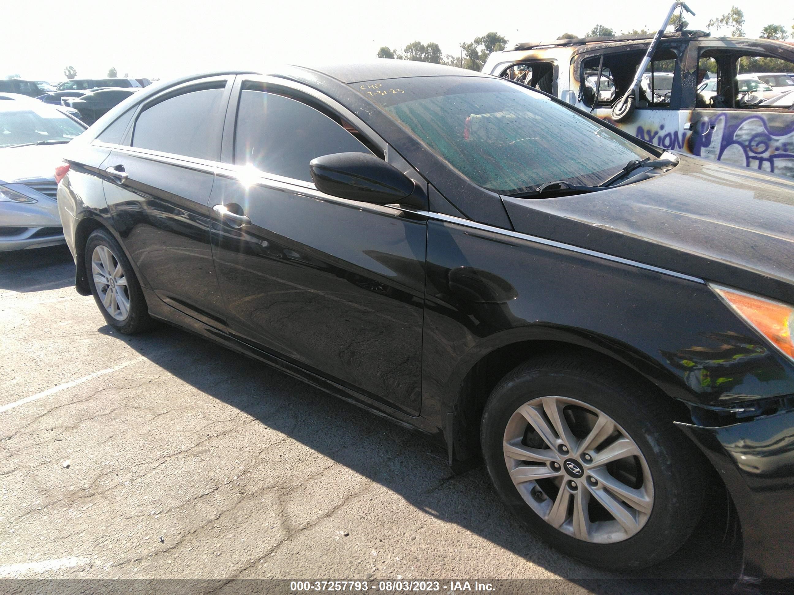 Photo 11 VIN: 5NPEB4AC4DH655612 - HYUNDAI SONATA 