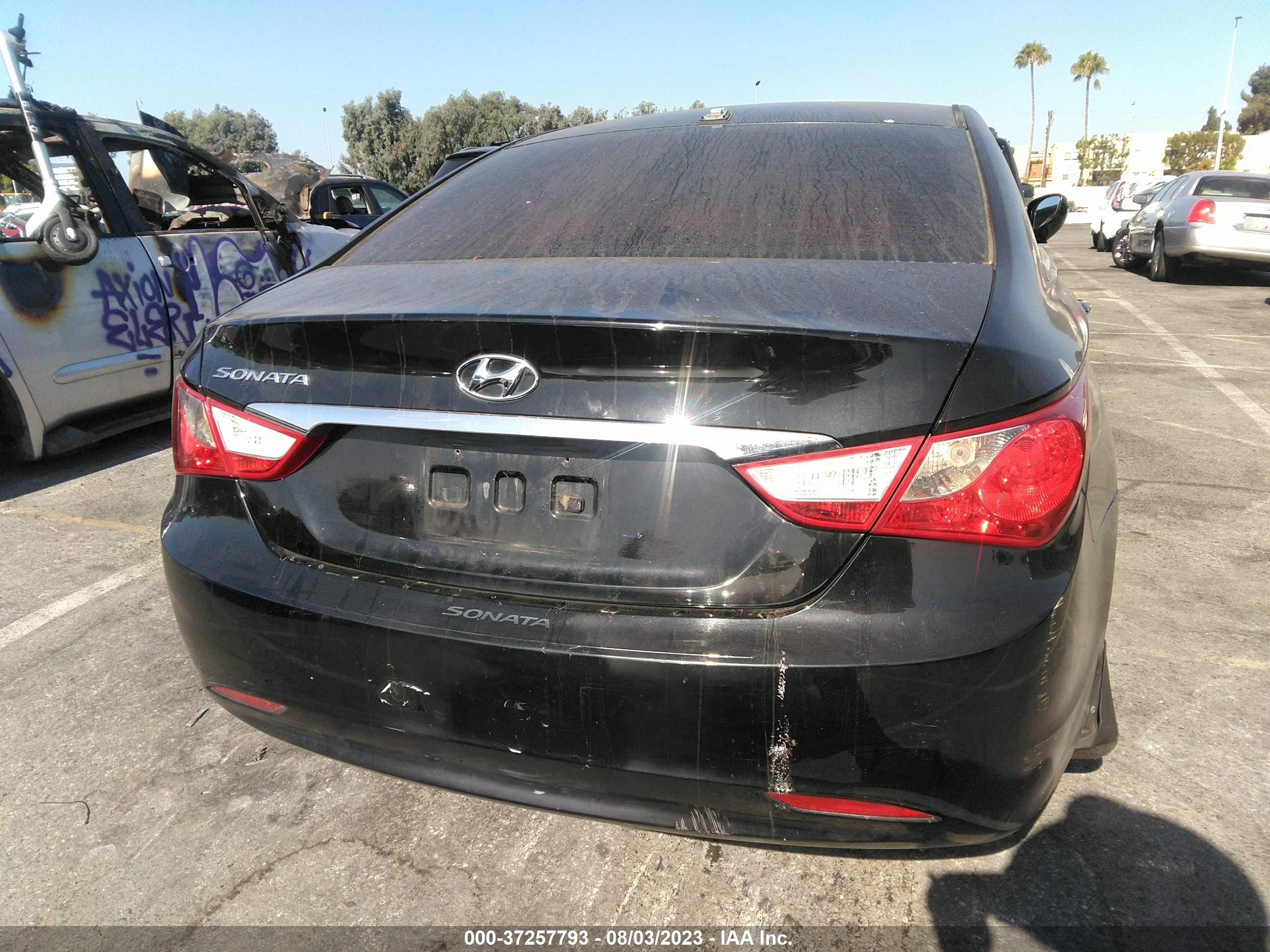 Photo 14 VIN: 5NPEB4AC4DH655612 - HYUNDAI SONATA 