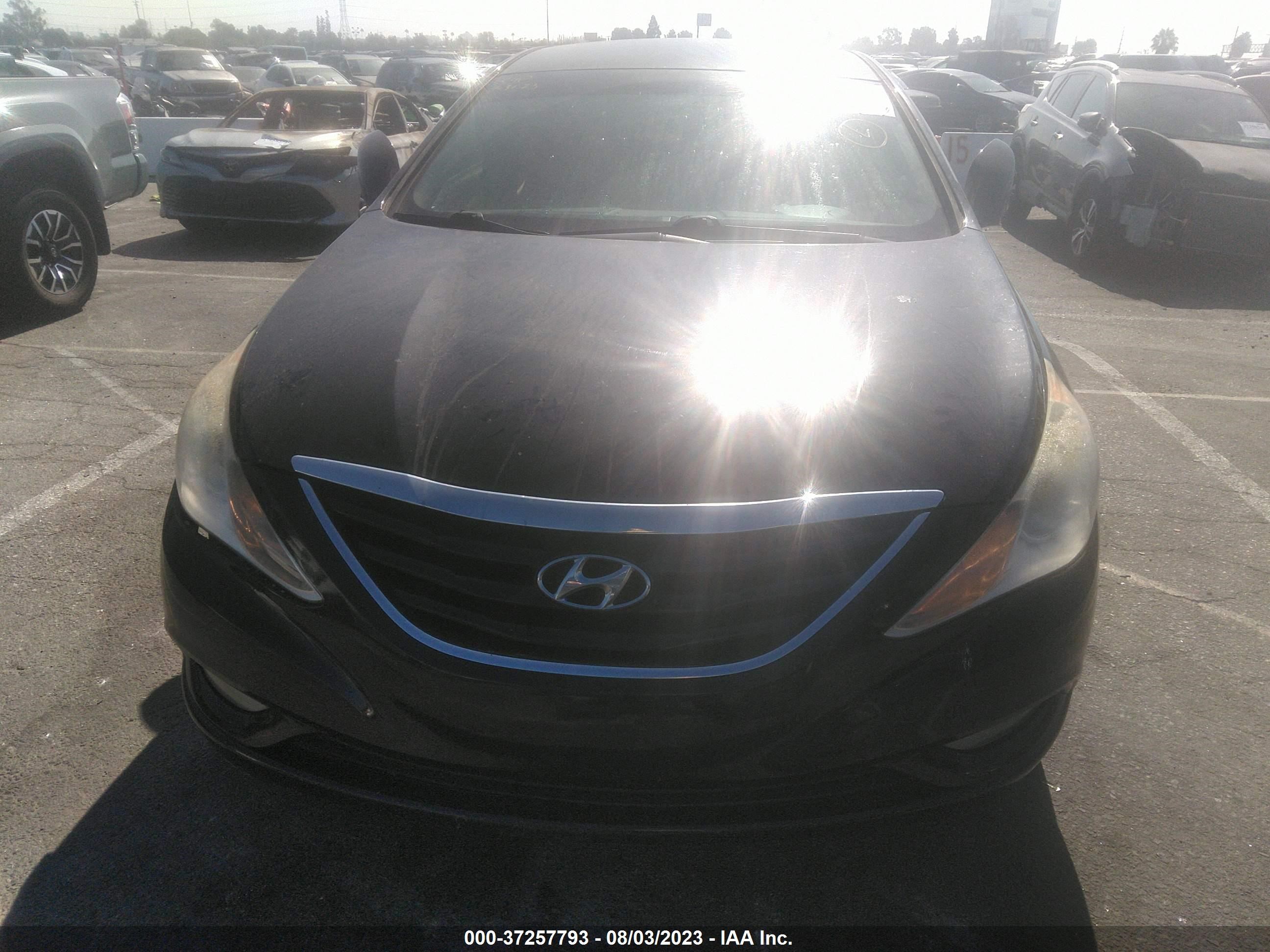 Photo 5 VIN: 5NPEB4AC4DH655612 - HYUNDAI SONATA 