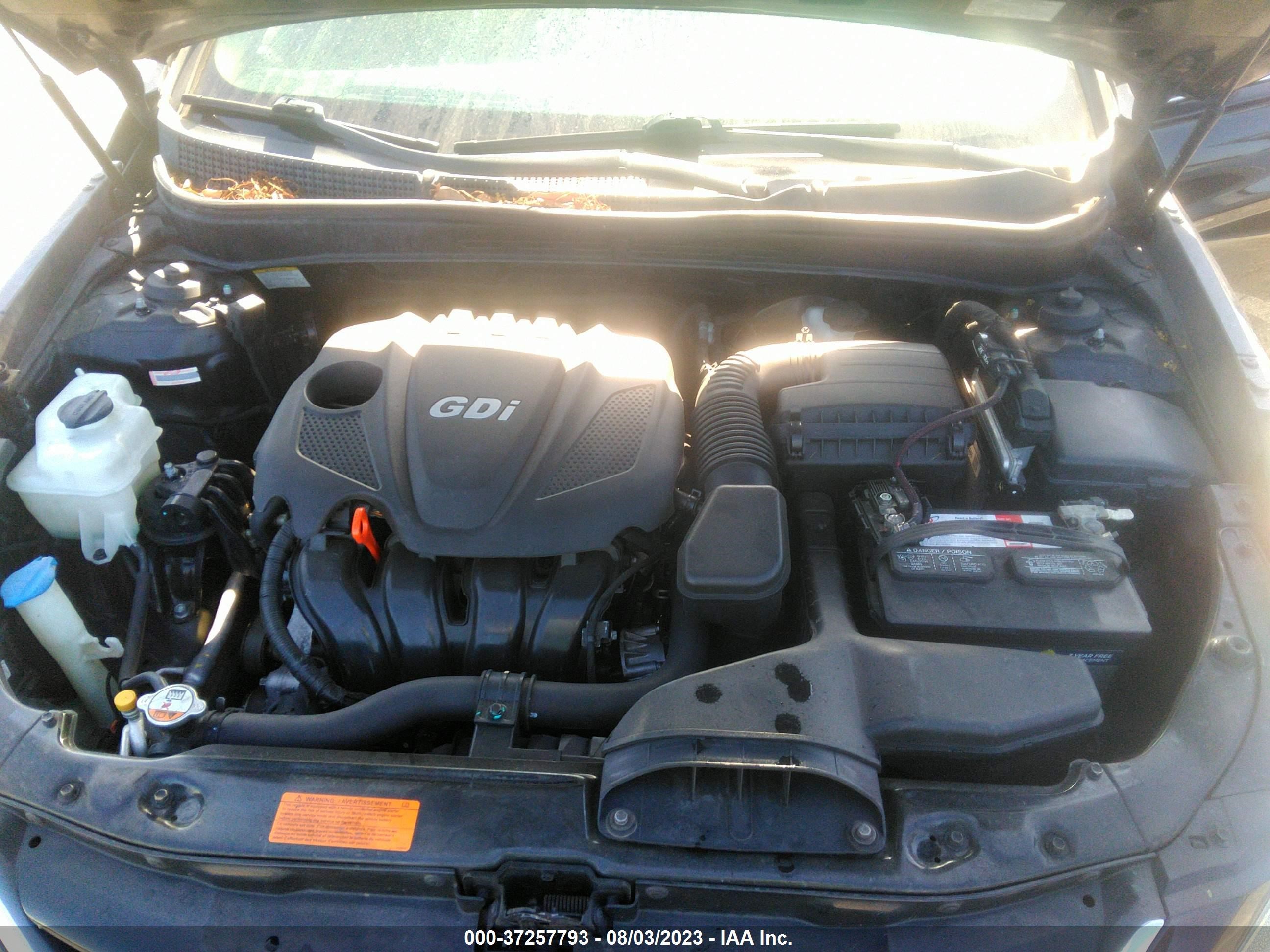 Photo 9 VIN: 5NPEB4AC4DH655612 - HYUNDAI SONATA 