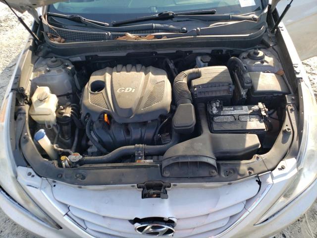 Photo 10 VIN: 5NPEB4AC4DH656906 - HYUNDAI SONATA GLS 