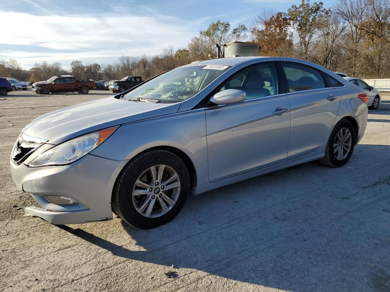 Photo 0 VIN: 5NPEB4AC4DH658221 - HYUNDAI SONATA 