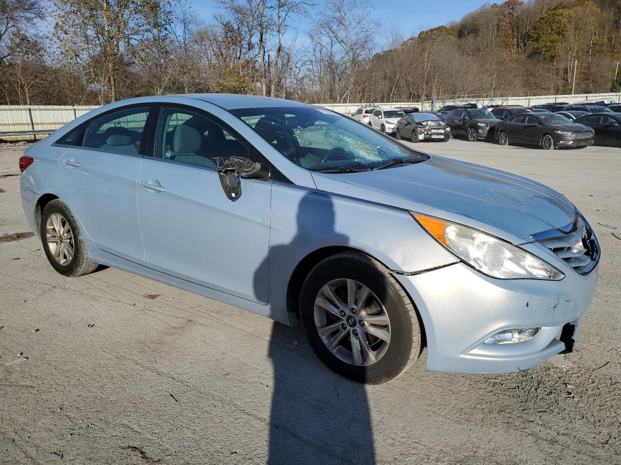 Photo 3 VIN: 5NPEB4AC4DH658221 - HYUNDAI SONATA 