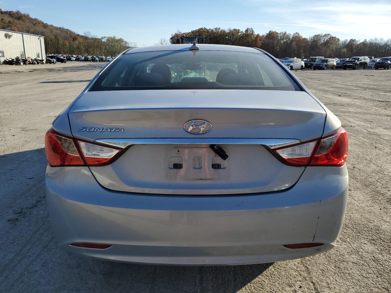 Photo 5 VIN: 5NPEB4AC4DH658221 - HYUNDAI SONATA 