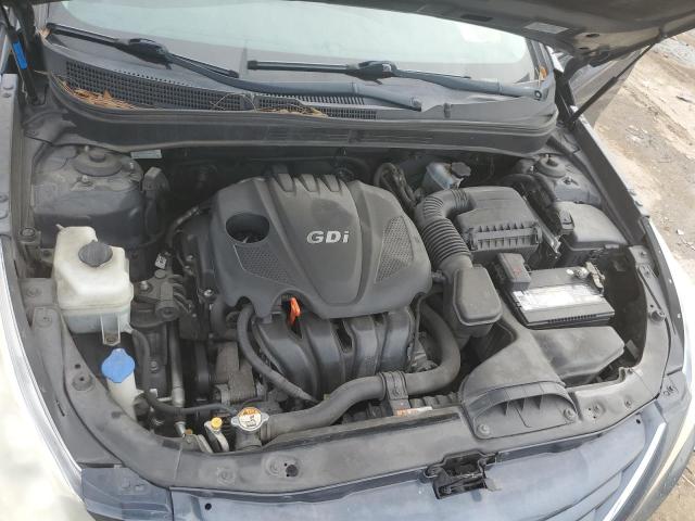 Photo 10 VIN: 5NPEB4AC4DH665394 - HYUNDAI SONATA 