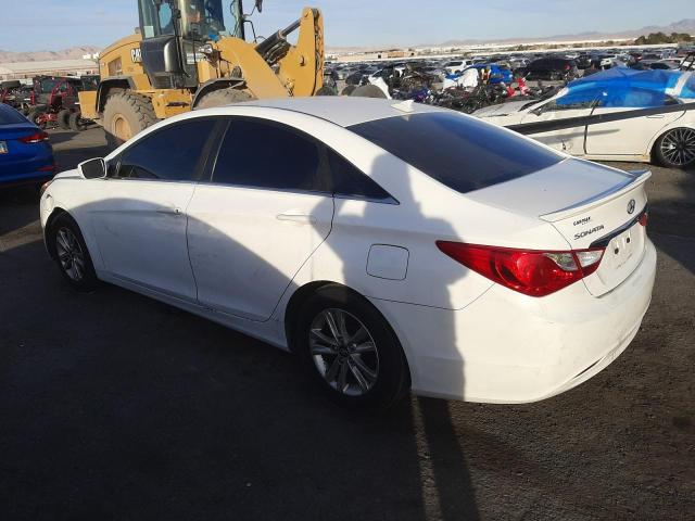 Photo 1 VIN: 5NPEB4AC4DH668280 - HYUNDAI SONATA 