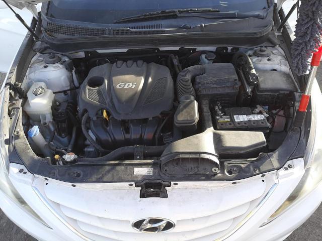 Photo 10 VIN: 5NPEB4AC4DH668280 - HYUNDAI SONATA 