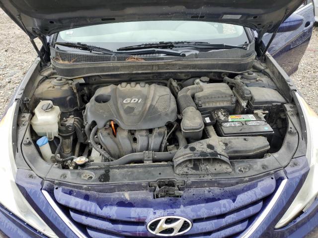 Photo 10 VIN: 5NPEB4AC4DH668487 - HYUNDAI SONATA 