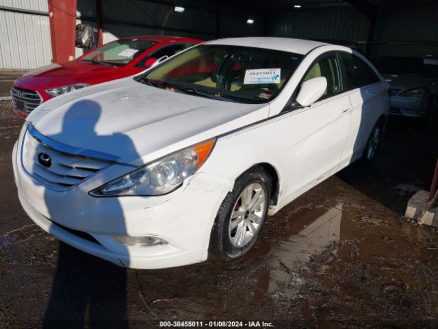 Photo 1 VIN: 5NPEB4AC4DH668831 - HYUNDAI SONATA 