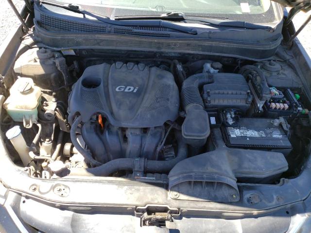 Photo 10 VIN: 5NPEB4AC4DH669221 - HYUNDAI SONATA 