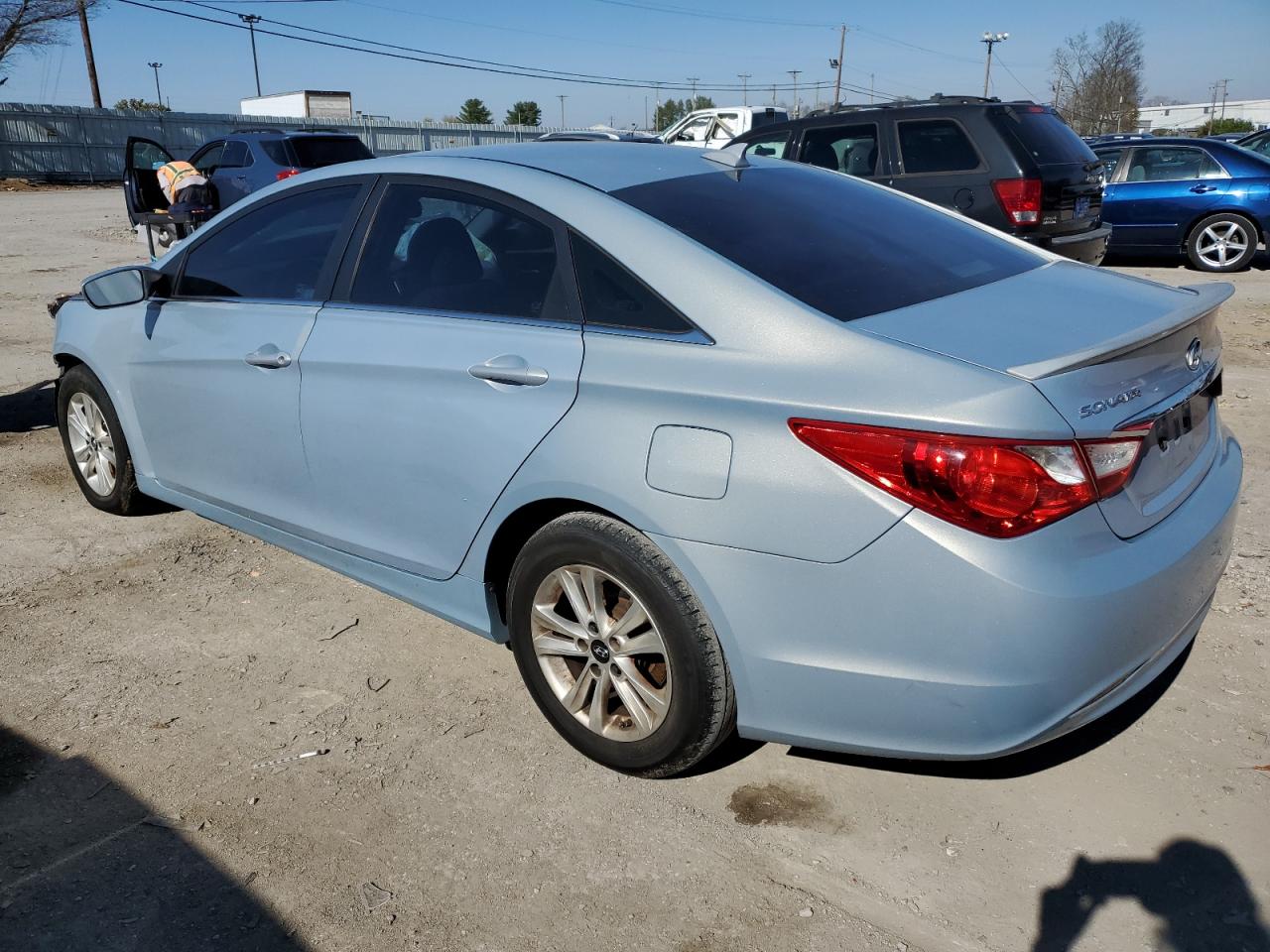 Photo 1 VIN: 5NPEB4AC4DH670353 - HYUNDAI SONATA 