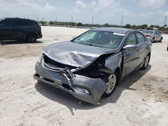 Photo 1 VIN: 5NPEB4AC4DH671048 - HYUNDAI SONATA GLS 