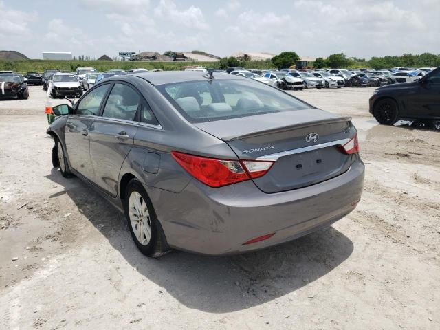 Photo 2 VIN: 5NPEB4AC4DH671048 - HYUNDAI SONATA GLS 