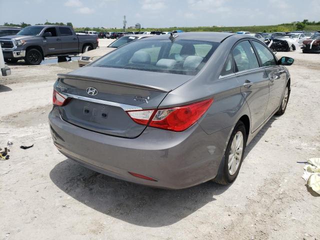 Photo 3 VIN: 5NPEB4AC4DH671048 - HYUNDAI SONATA GLS 