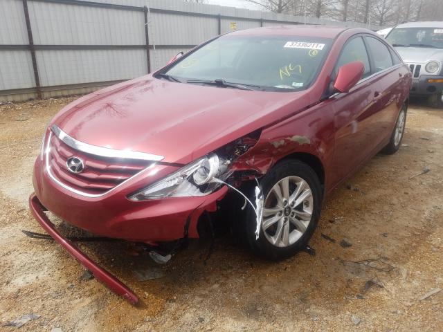 Photo 1 VIN: 5NPEB4AC4DH674760 - HYUNDAI SONATA GLS 