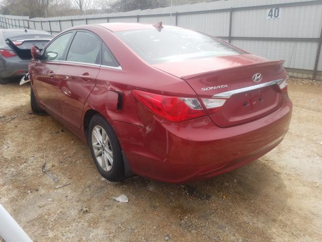 Photo 2 VIN: 5NPEB4AC4DH674760 - HYUNDAI SONATA GLS 