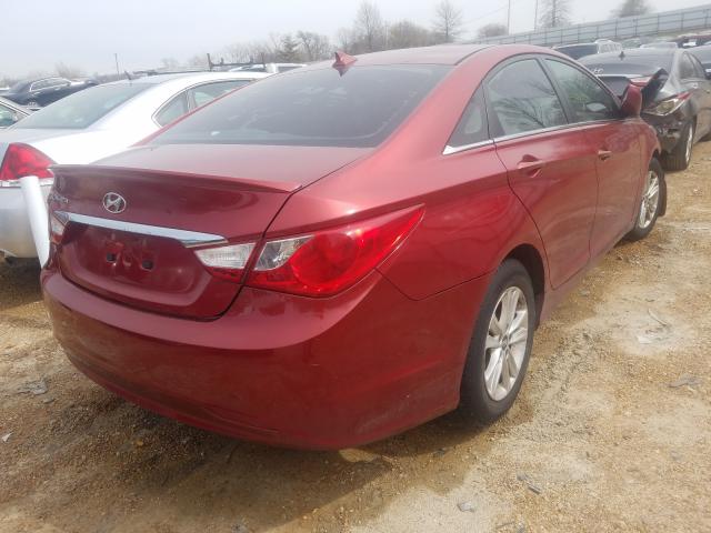 Photo 3 VIN: 5NPEB4AC4DH674760 - HYUNDAI SONATA GLS 