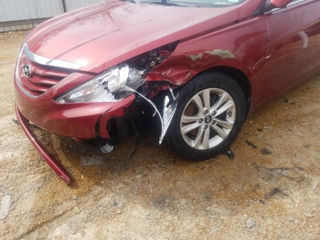 Photo 8 VIN: 5NPEB4AC4DH674760 - HYUNDAI SONATA GLS 