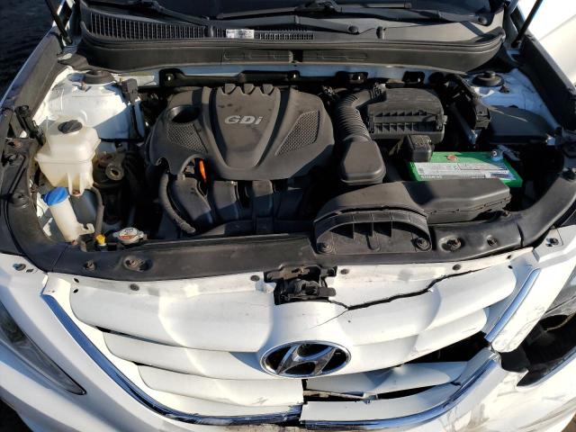 Photo 10 VIN: 5NPEB4AC4DH676590 - HYUNDAI SONATA 