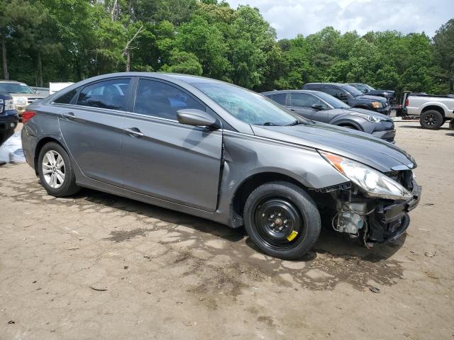 Photo 3 VIN: 5NPEB4AC4DH677559 - HYUNDAI SONATA 