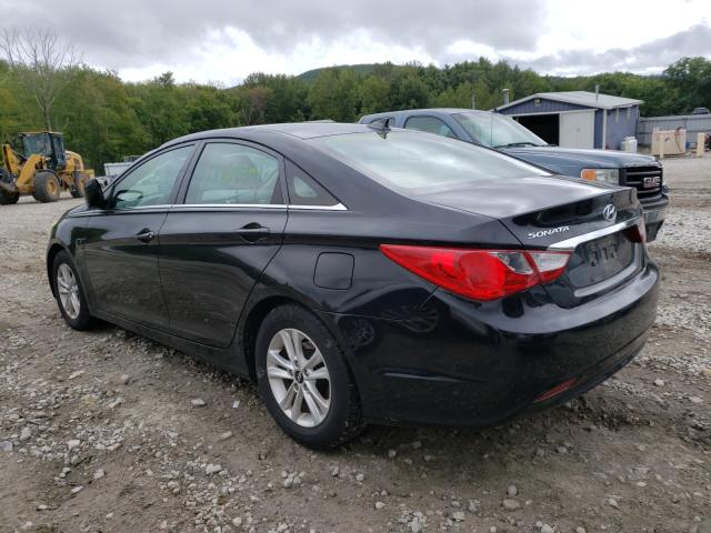 Photo 2 VIN: 5NPEB4AC4DH678811 - HYUNDAI SONATA GLS 