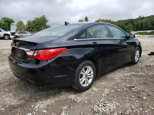 Photo 3 VIN: 5NPEB4AC4DH678811 - HYUNDAI SONATA GLS 