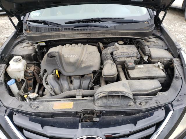 Photo 6 VIN: 5NPEB4AC4DH678811 - HYUNDAI SONATA GLS 