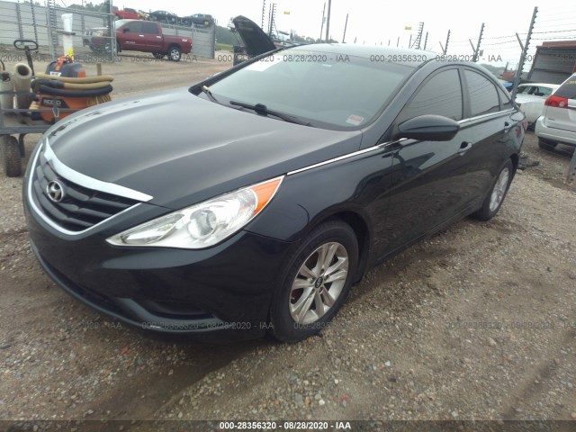 Photo 1 VIN: 5NPEB4AC4DH679487 - HYUNDAI SONATA 