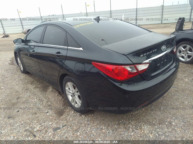 Photo 2 VIN: 5NPEB4AC4DH679487 - HYUNDAI SONATA 