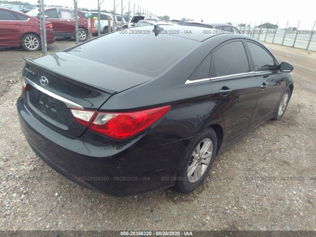 Photo 3 VIN: 5NPEB4AC4DH679487 - HYUNDAI SONATA 