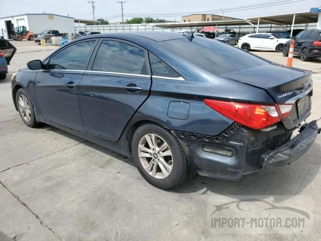 Photo 1 VIN: 5NPEB4AC4DH680249 - HYUNDAI SONATA 