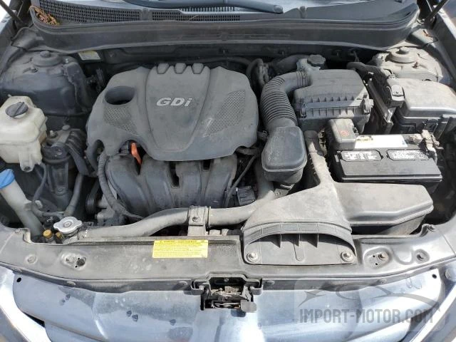 Photo 10 VIN: 5NPEB4AC4DH680249 - HYUNDAI SONATA 