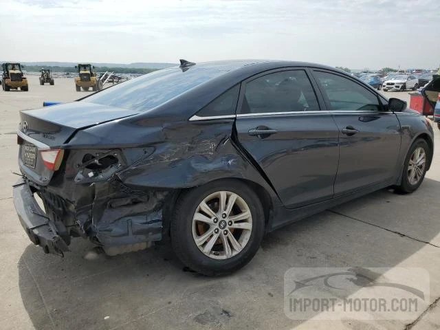 Photo 2 VIN: 5NPEB4AC4DH680249 - HYUNDAI SONATA 