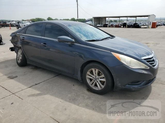 Photo 3 VIN: 5NPEB4AC4DH680249 - HYUNDAI SONATA 